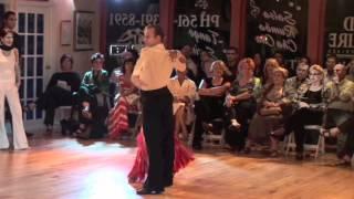 Dmitry Nikolaev and Babette Brown Rumba Show 2012