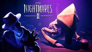 МОНСТР В ЖЕЛТОМ ПЛАЩЕ! ФИНАЛ Игры МАЛЕНЬКИЕ КОШМАРЫ 2 Little Nightmares II