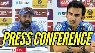 Rohit Sharma Press Conference LIVE: ऑस्ट्रेलिया सीरीज से पहले कप्तान की बड़ी बातें! Gautam Gambhir