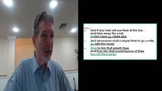 A Generous Mindset (09-08-19-PM)
