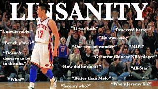 Jeremy Lin “Linsanity” Highlights