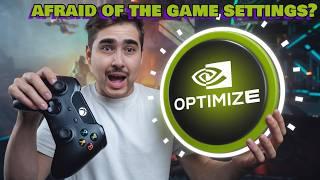 PC Gaming Made Easy: Let NVIDIA Handle All Your Settings!