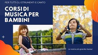 Corsi di musica e canto per bambini | Music All Scuola di musica Roma