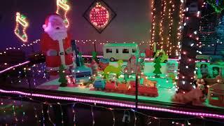 Large Christmas Display in Boulder City, NV