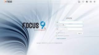 Focus 9 ERP - Cloud ERP Basic Preview