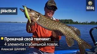 Прокачай свой твичинг: 4 элемента стабильной ловли. Алексей Шанин. Anglers Practical