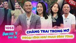 "Em trai" Phan Đình Tùng vượt ngàn chông gai tìm hạnh phúc gặp ngay nàng thơ | Bạn Muốn Hẹn Hò #1053