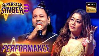 Superstar Singer S3 | 'Teri Deewani' पर Kailash Kher ने दिया Aryan का साथ | Performance