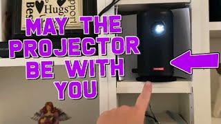 Review of NEBULA by Anker Capsule Max, Mini Projector with WiFi and Bluetooth, Small Projector