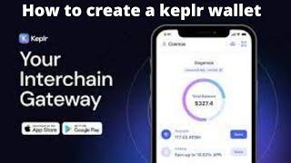 How to create a Keplr wallet and participate in Cosmos Airdrops