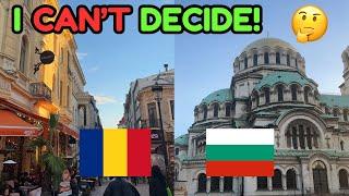 Bucharest, Romania  vs Sofia, Bulgaria  which city should YOU visit? 