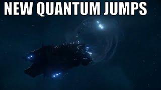 Star Citizen. NEW Update Leak Looks AWESOME. Quantum Jumps.