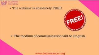 Webinar on Homeopathy Cancer Treatment | Cancer Hospital Bangalore