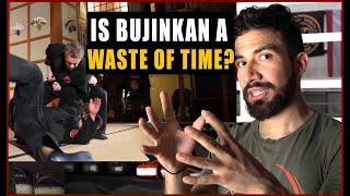 Bujinkan Budo Taijutsu | Is Martial Arts Ever A Waste Of Time?