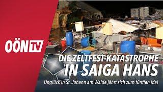 Zeltfestunglück 2017: Der Tag, der in "Saiga Hans" nie vergessen wird