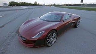 The $1M electric supercar - from Croatia