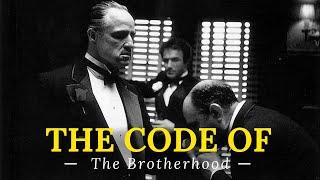 THE CODE OF THE BROTHERHOOD: WHEN MEN STAND UNITED|Divine Masculine Energy Frame|Artistic Motivation