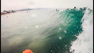 POV Surf Raw : Hammonds Reef (Santa Barbara) gopro8 SURFING Hammonds Reef -Santa Barbara California