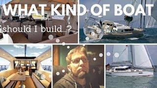 Building a sailboat: Going through the boats I like. EP2: Project Seacamel