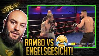 Edmon reagiert auf: Das ist lächerlich   Engelsgesicht vs Rambo TIKTOKER FIght | FULL FIGHT