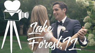 Backyard Wedding // Lake Forest // Courtney & Clarke