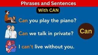 100 Common English Phrases And Sentences With Picture | English Speaking Practice Conversation