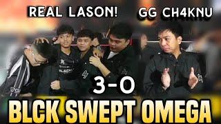 WTF! BLACKLIST ELIMINATES OMEGA WITH A 3-0 SWEEP! BIGGEST UPSET IN MPL PH...