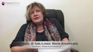 Zawał czy depresja? - prof. Marta Anczewska - Psychiatra Warszawa - PsychoMedic.pl