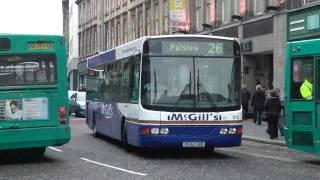 BUSES IN PAISLEY JULY 2011