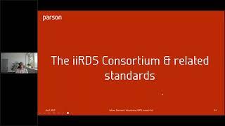 Introducing iiRDS Part 6 - iiRDS Consortium