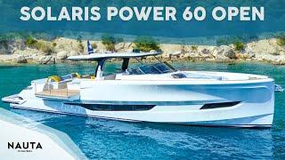 Solaris Power 60 Open - yacht tour esterni e cabine