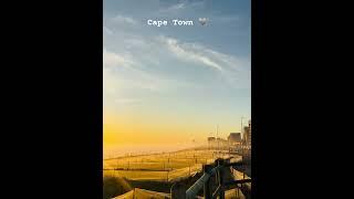 Cape Town winter sunset