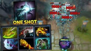 One Shot AOE Build Raid Boss  Abaddon 51 Kills | Dota 2 Gameplay