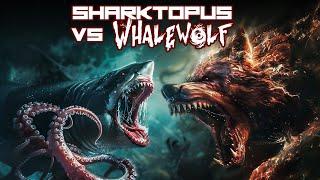 Sharktopus vs. Whalewolf (Fantasy Horror Film, Action Abenteuer Film Deutsch, Science Fiction Film)