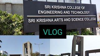 Sri Krishna College Of Engineering And Technology Coimbatore campus tour