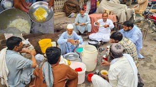 Desi Breakfast in Faisalabad | Faisalabad Street Food | Pakistani Street Food | Mubashir saddique