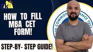 MBA CET form out! Step by Step Guide to Fill form MMS MBA CET 2025