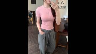 내일내꺼 라운드  반팔 티  TX250208
