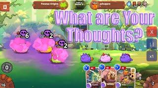 What was He Thinkin'???  Patatas Origins TV: (Replay) Axie Infinity Origin Chops v Fish.Bird.Fish