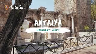 Hadrian's Gate by Antalya Destination Guide