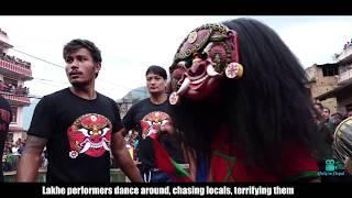 Lakhe Dance || Only In Nepal - Episode 03 || Balance Media Nepal ||