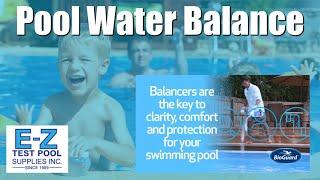 The Importance of Balanced Pool Water