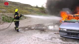 Rosenbauer CAFS extinguishing technology