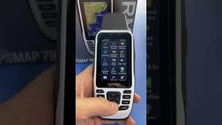 Garmin GPSMAP 79s Marine Handheld gps INSIDE..