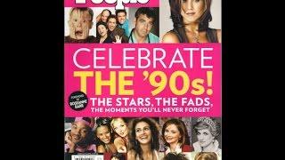 The 90s Are All That And More - People Celebrate The 90s Collectors Magazine