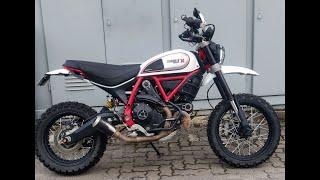 Ducati Scrambler Desert Sled 2020