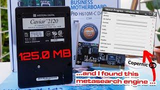 Connecting a 1992 Vintage 125MB Hard Drive to a 2023 PC – Will It Work? (...and what's inside?)