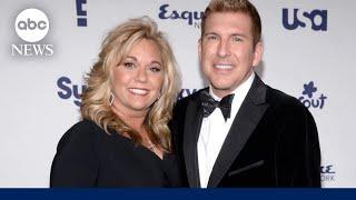 Reality stars Todd and Julie Chrisley freed from prison following presidential pardon