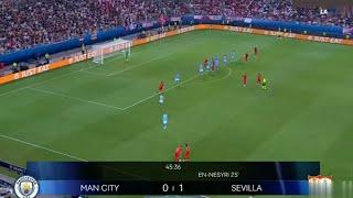 Manchester City vs Sevilla | UEFA Super Cup 2023 | Match Today Watch Streaming | Gameplay