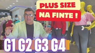 ACHEI NO BRÁS - R$15,50 PLUS SIZE G1 G2 G3 E G4 COM  NO MAIOR DISTRIBUIDOR COM TAMANHOS VERDADEIROS